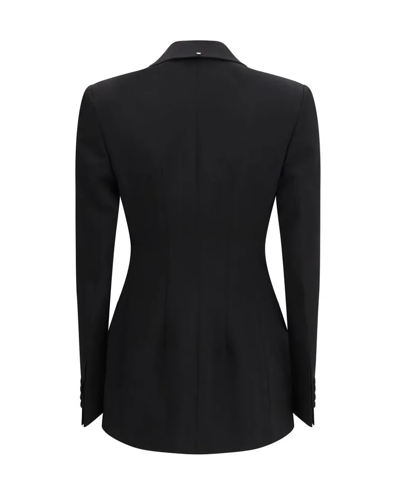 Max Mara Women's Black Wool Blazer Clothing Black