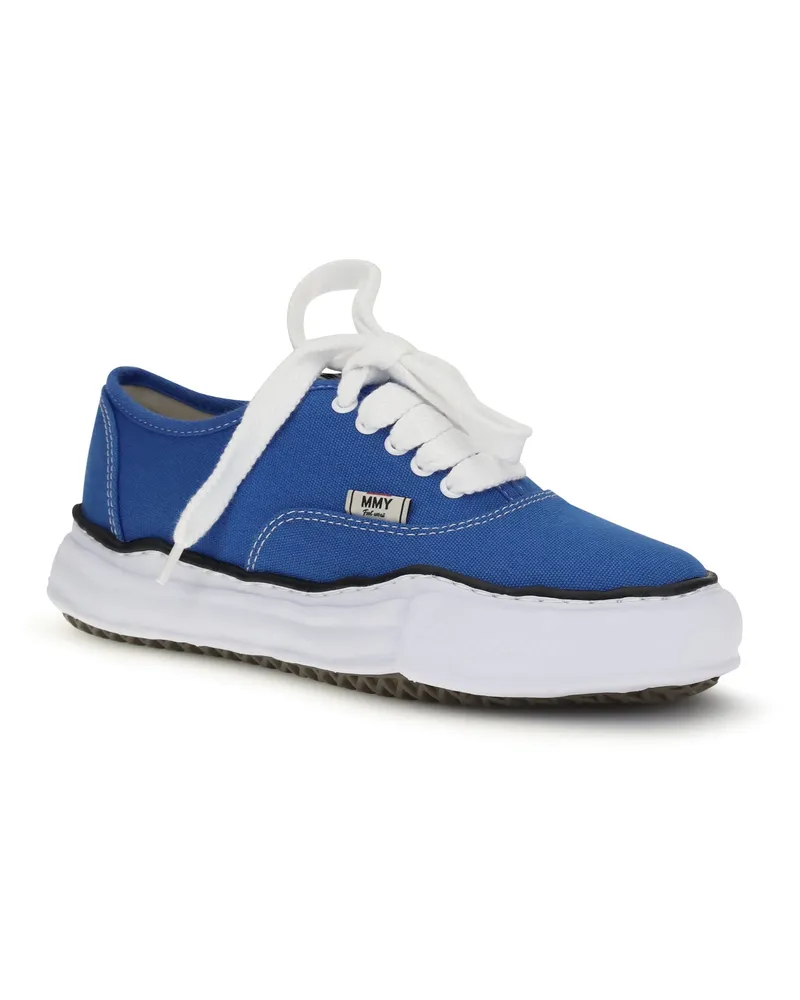 MIHARAYASUHIRO Unisex Cotton Sneakers Cl Blue Upper: Cotton; Sole: Rubber Cl