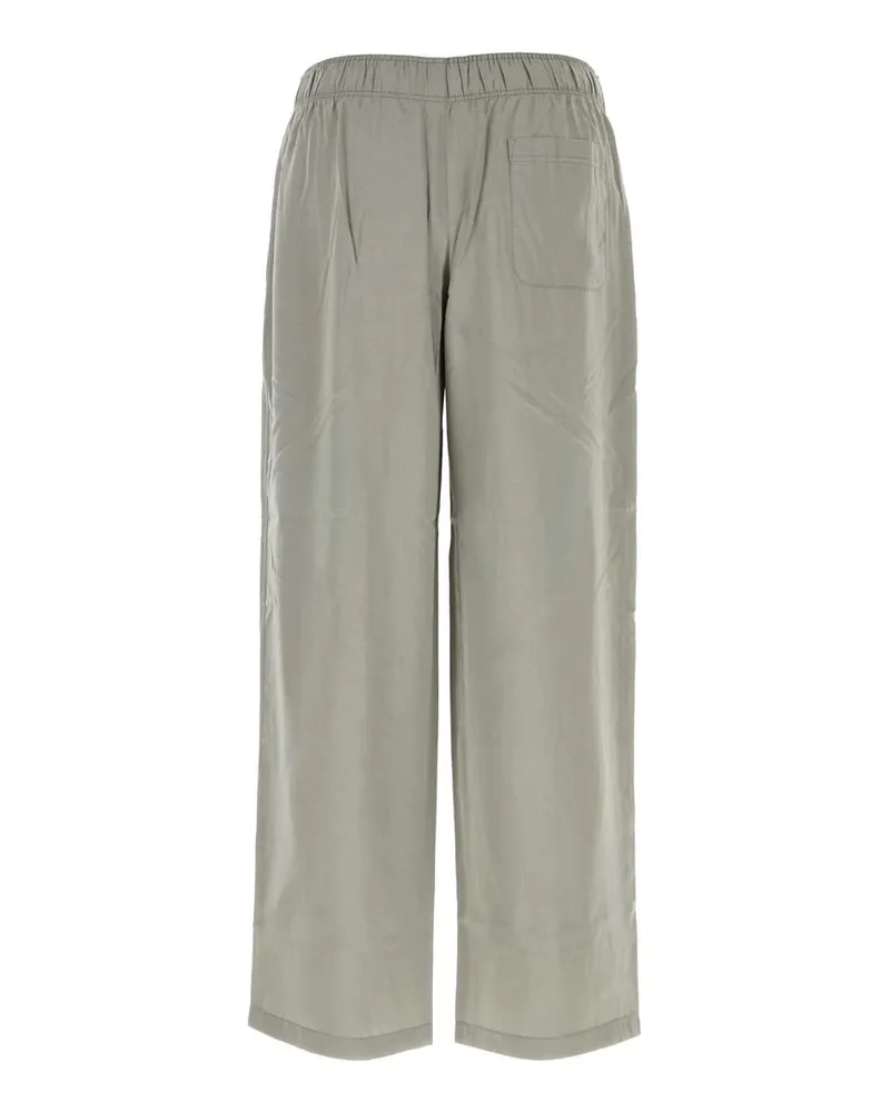Our Legacy M2264lwg Wilgresoften Willow Grey Softflow Tencel Exterior: Viscose Rayon Pantaloni Trousers Gray