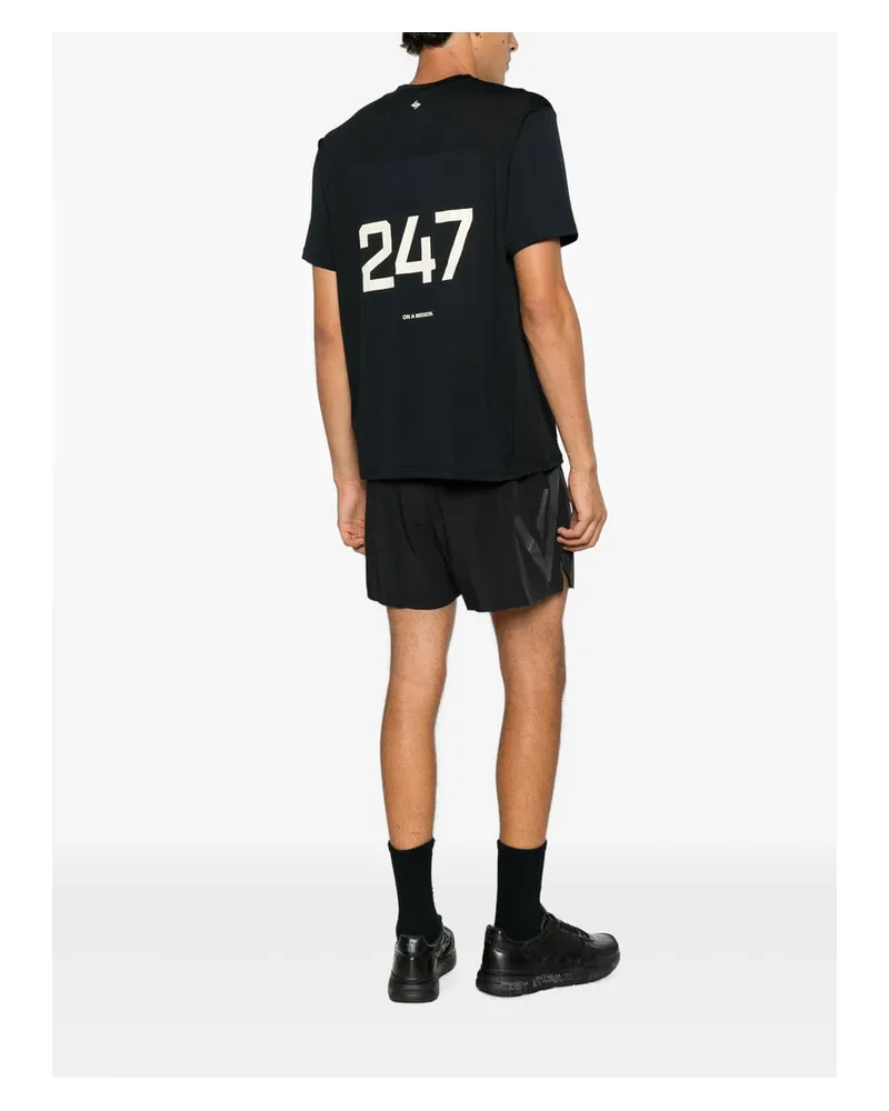 REPRESENT T-Shirt — Black Black