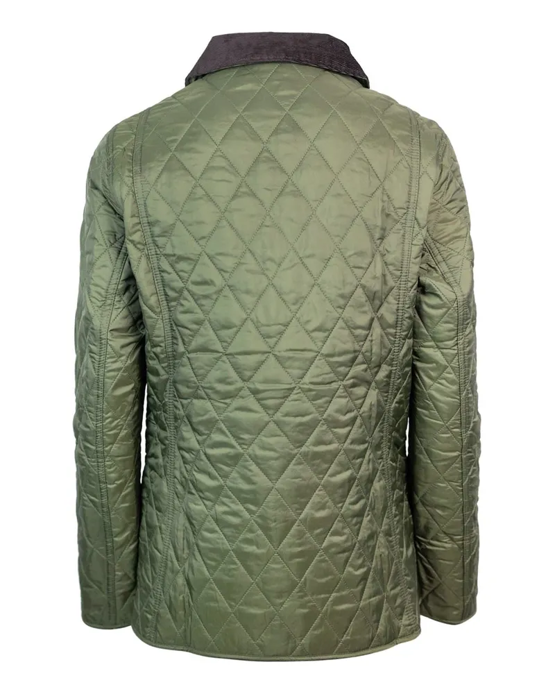 Barbour Women's Quilted Jacket Annandale Olive Polyamide Green