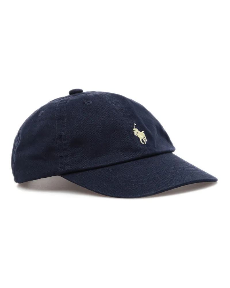 Ralph Lauren Boys' Hat Cotton Blue Navy