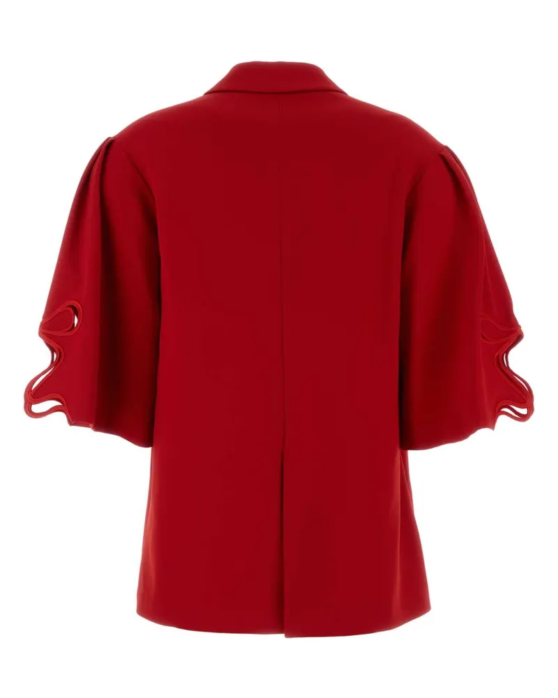 Blumarine Rosa Jacket — Red Red