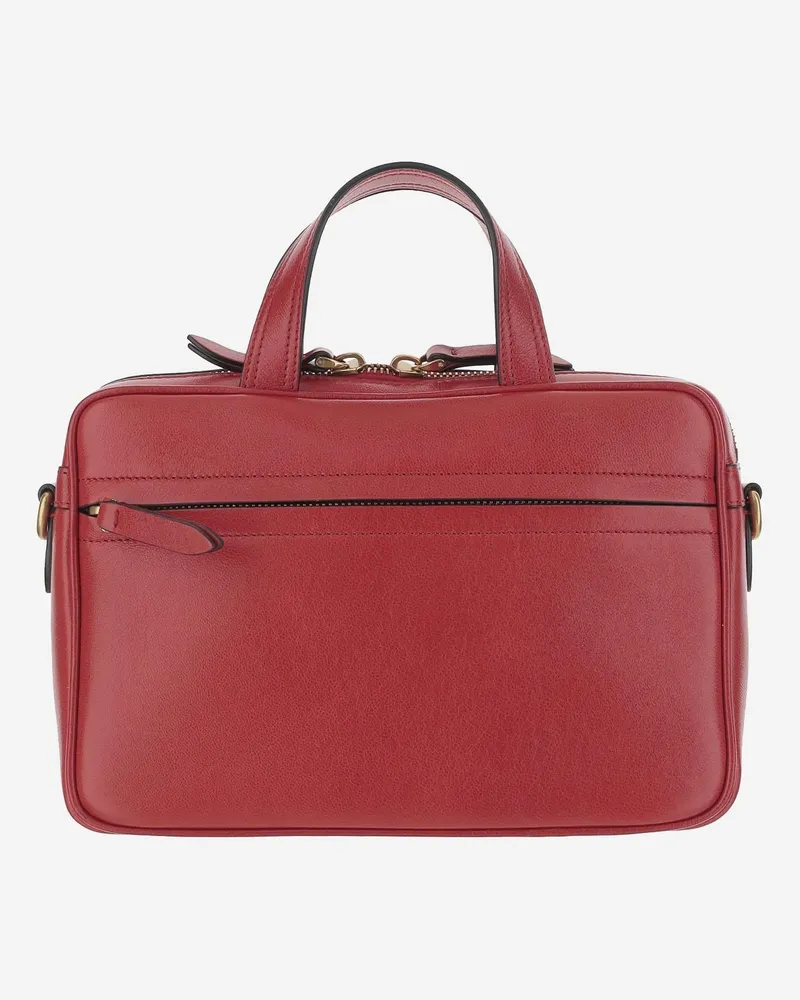 Valentino Garavani Top Handle Bag — Red Red