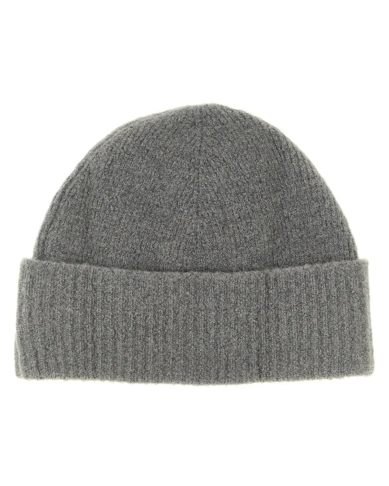 AMI Paris Beanie — Grey Grey