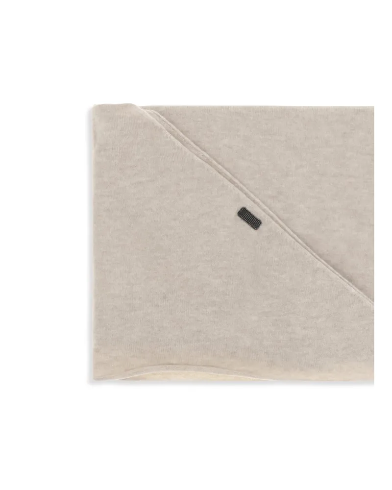 Brunello Cucinelli Cashmere Scarf — Beige Beige