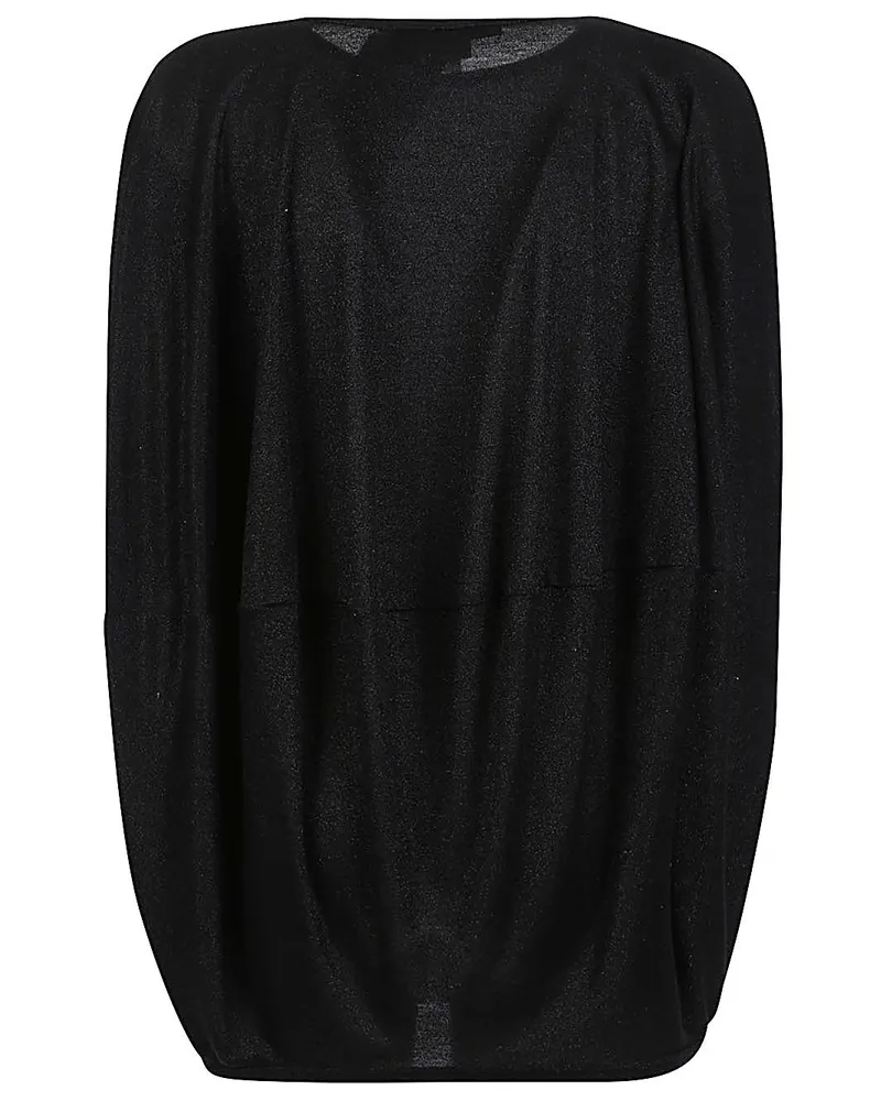 Junya Watanabe Patchwork Sweatshirt — Black Black