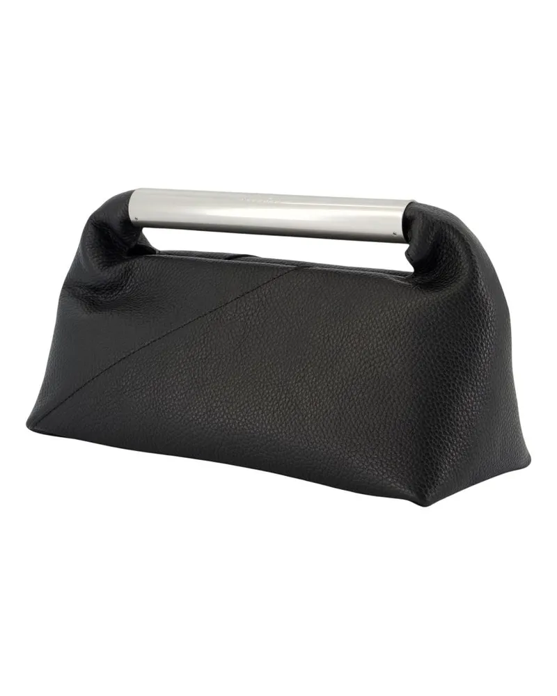 Maison Margiela Women's New Jappo Handbag -  Leather Black Calfskin Bags Handbags-Purses Black