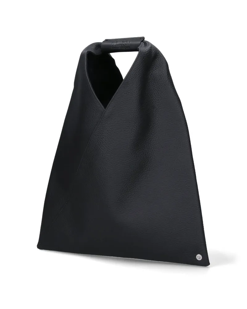 Maison Margiela Women's Bags Black Cow Leather Black