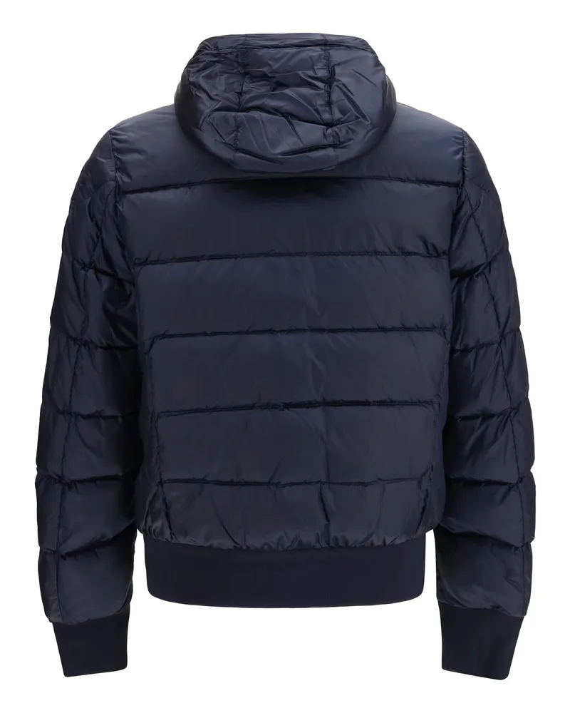 Parajumpers Men's Puffer Jacket Pharrel Navy Blue Inner: Duck Down Padded Navy
