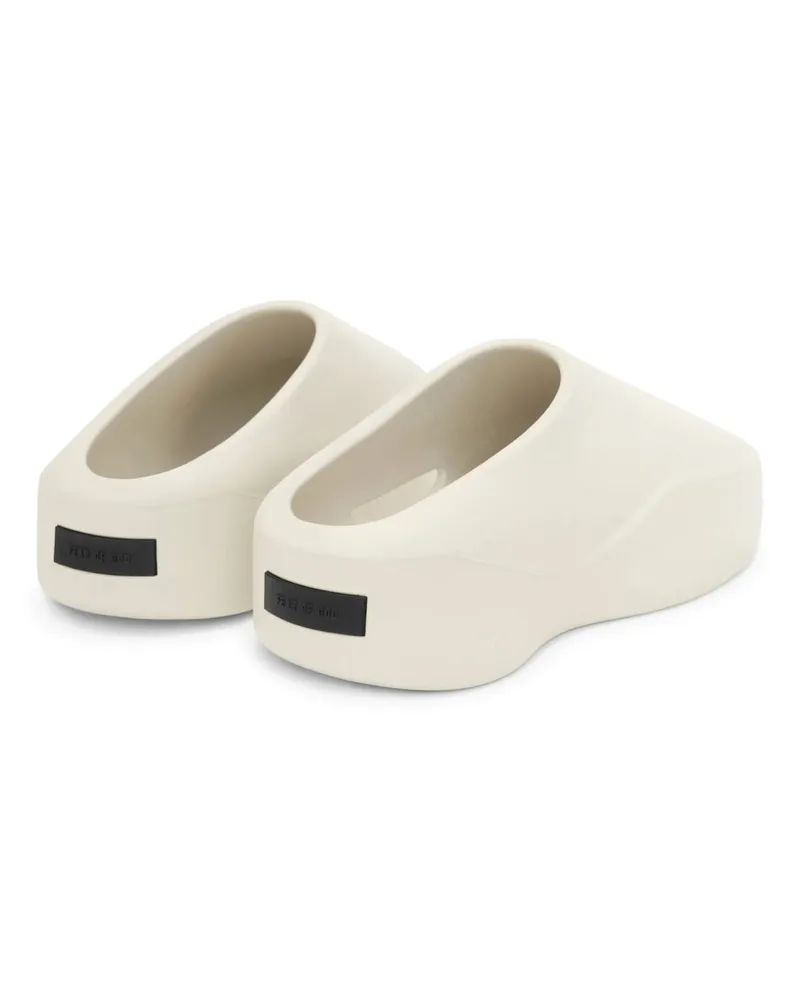 Fear of God Women's Eva Runner Slip-On Sneakers White Shoes White
