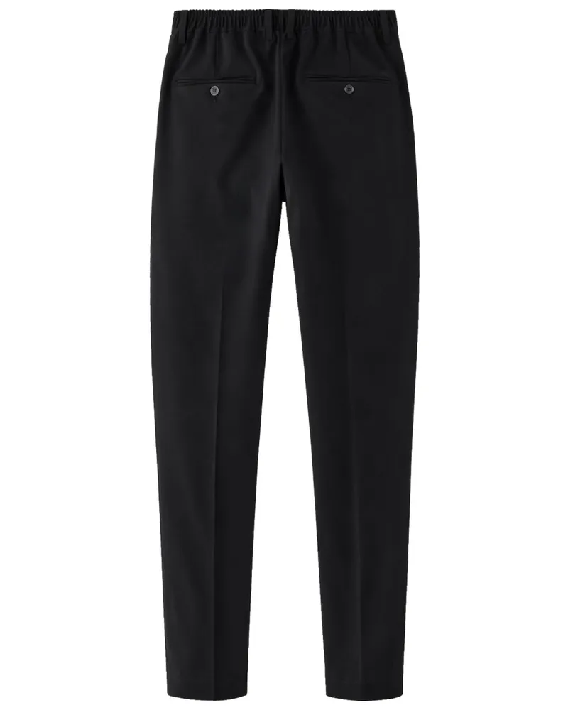 Dolce & Gabbana Virgin Wool Trousers — Black Black