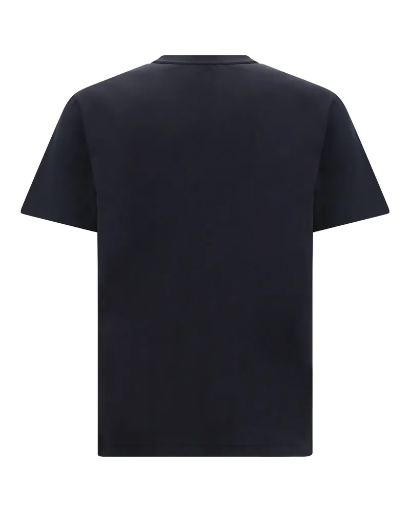 OFF-WHITE Men's Small Arrow T-Shirt Black Cotton T-Shirts And Polos Black