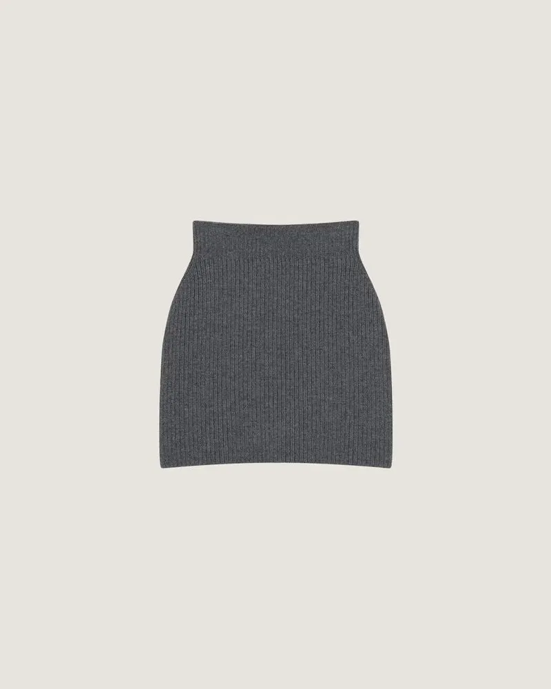 Givenchy Giv Skirt — Charcoal Charcoal