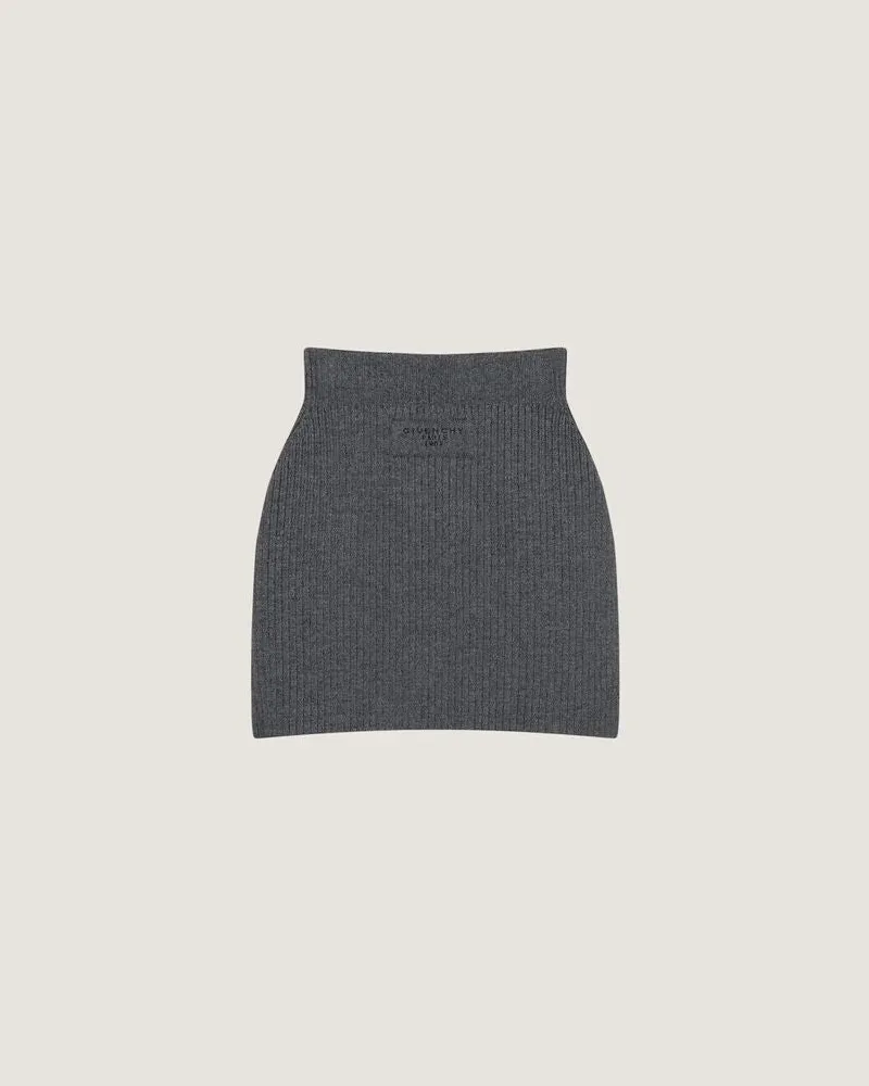 Givenchy Giv Skirt — Charcoal Charcoal