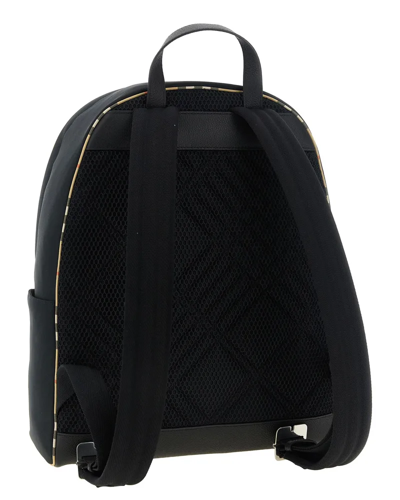 Burberry Backpack — Black Black