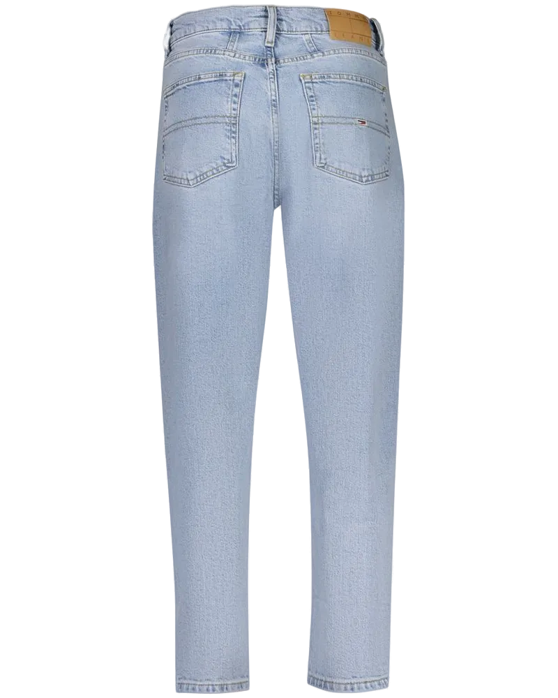 Tommy Hilfiger Mom Jeans — Blue Blue