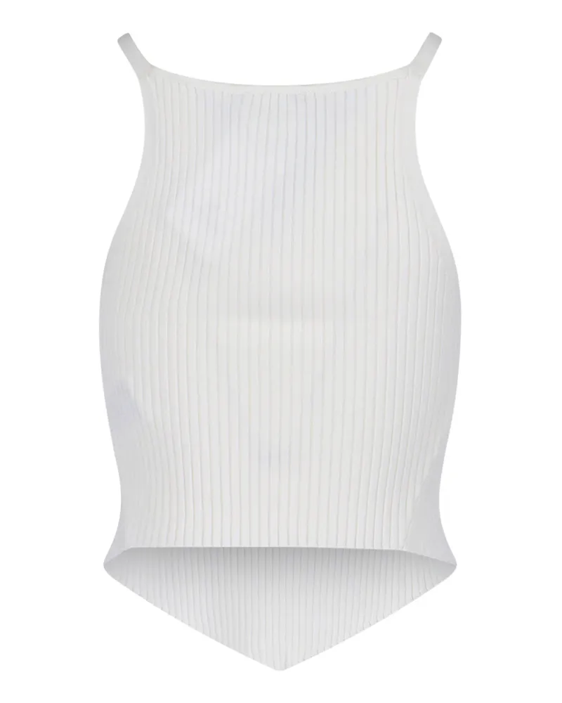 Courrèges Women's Top White Viscose White