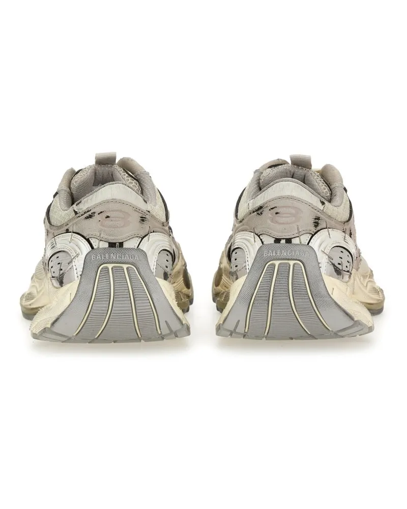 Balenciaga Stapler Sneaker — Beige Beige