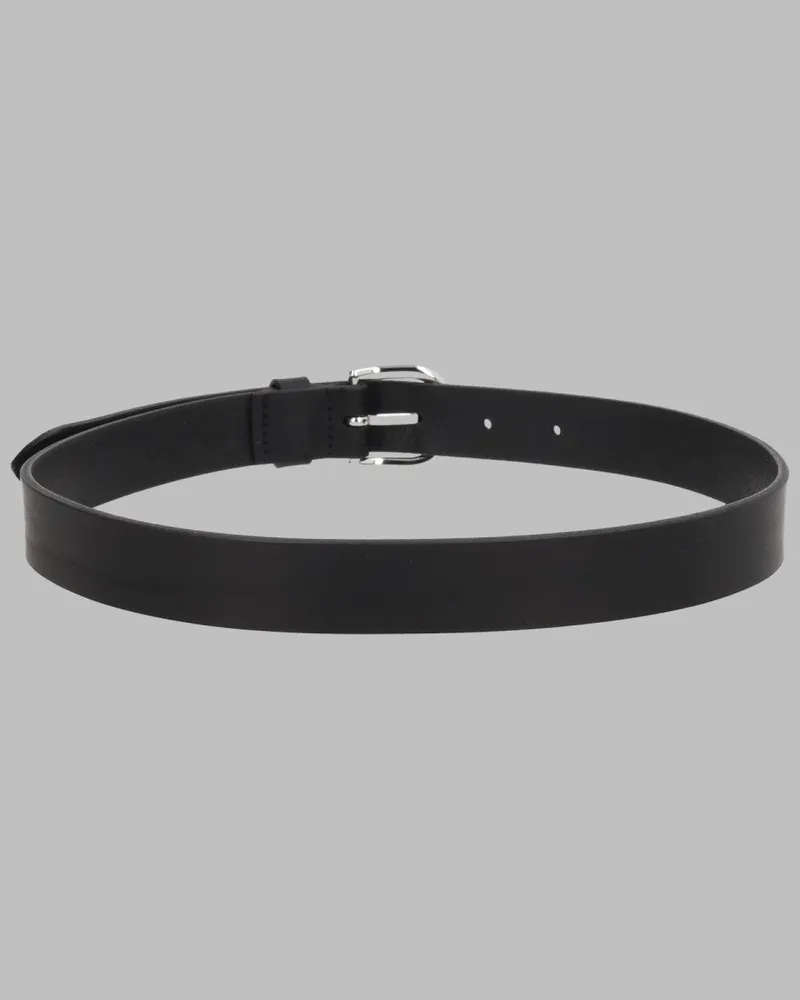 Isabel Marant Zap Belt — Black Black