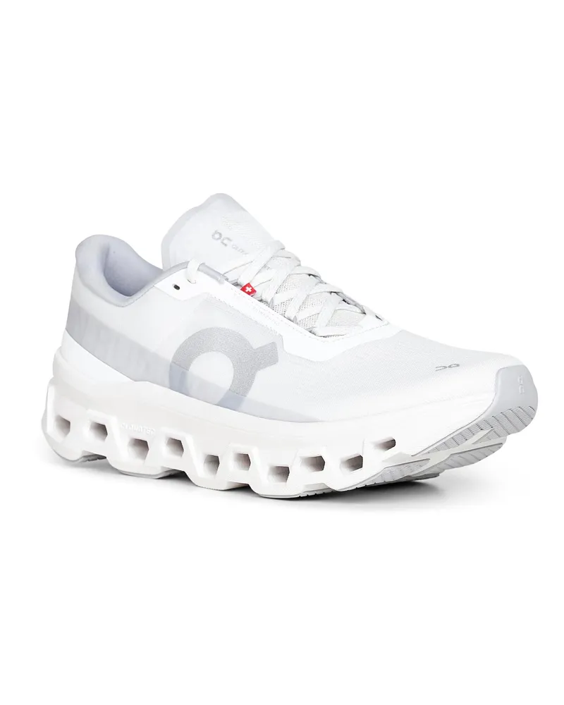 ON Men's Cloudmster 1 Sneakers White Recycled Polyester Trainers White