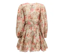 Women's Multicolor Cotton Casual Dress