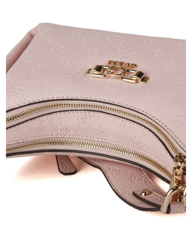 Guess Anise Shoulder Bag — Pink Pink