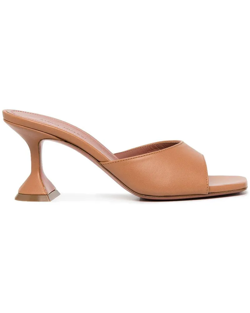 Amina Muaddi Women's Sandals Lupita Slipper Beige Beige