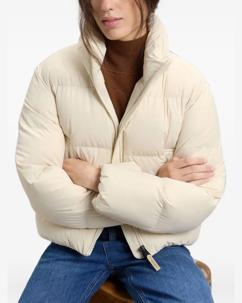 Woolrich Madison Down Jacket — Cream Cream