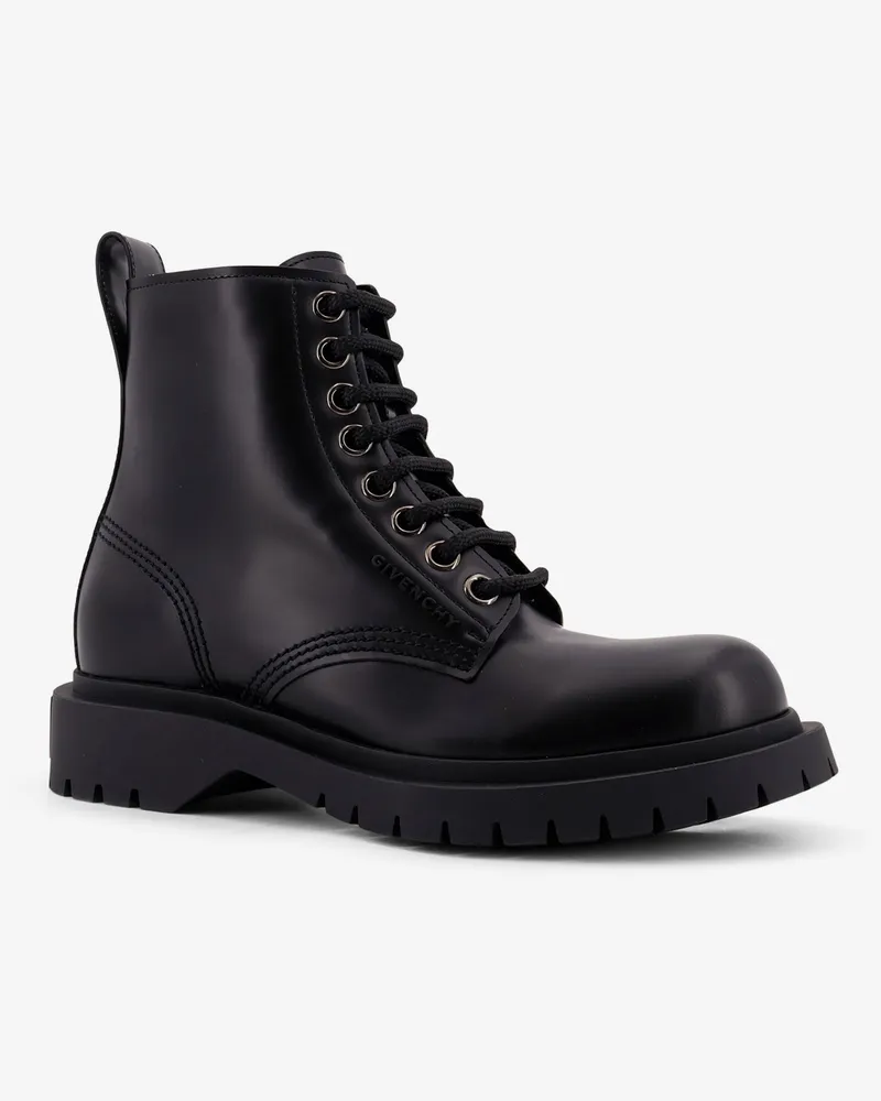 Givenchy Women's Leather Ankle Boots Black Black