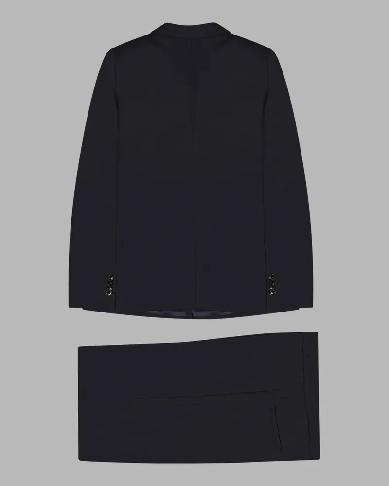 Tagliatore Pant Suit — Blue Blue