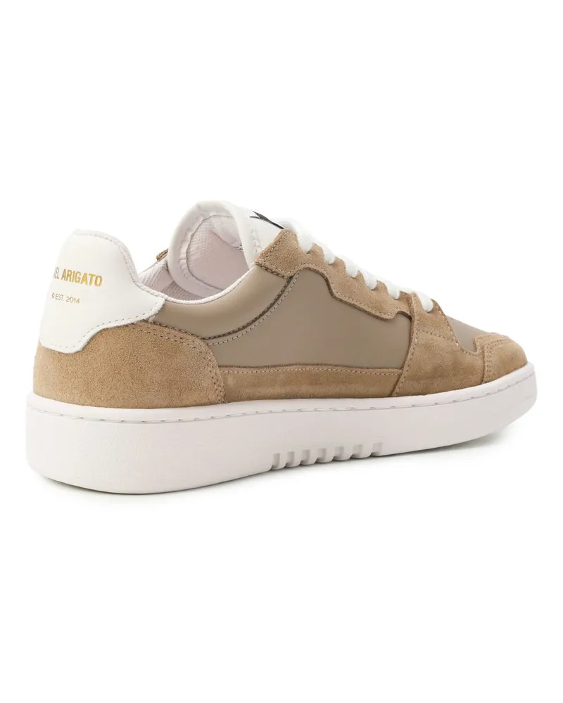 Axel Arigato Women's Dice Lo Bee Bird Sneakers Beige Shoes Beige
