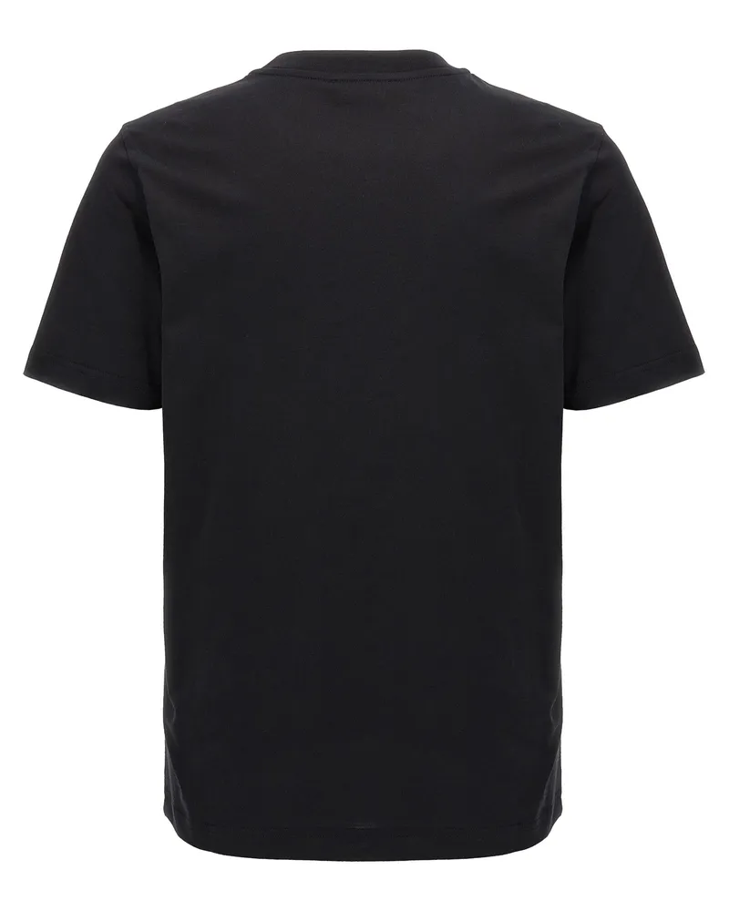 Marni Men's Black Cotton T-Shirt Black