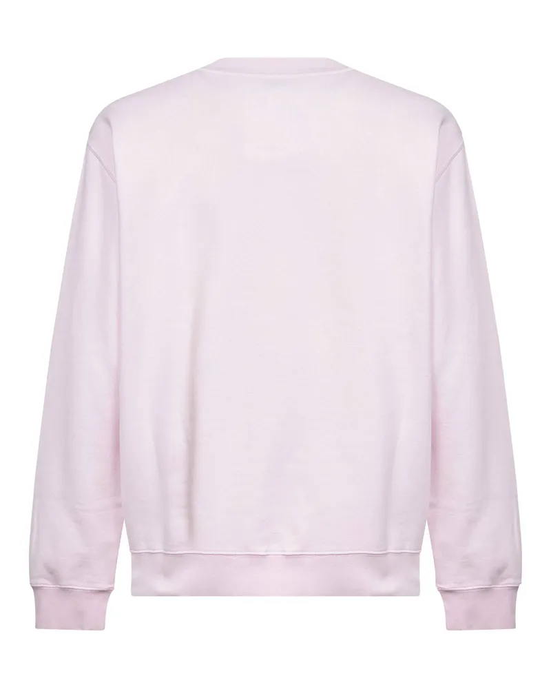 Jacquemus Men's Sweatshirt The Gros Grain Pink Cotton Sweatshirts Sweater Pink