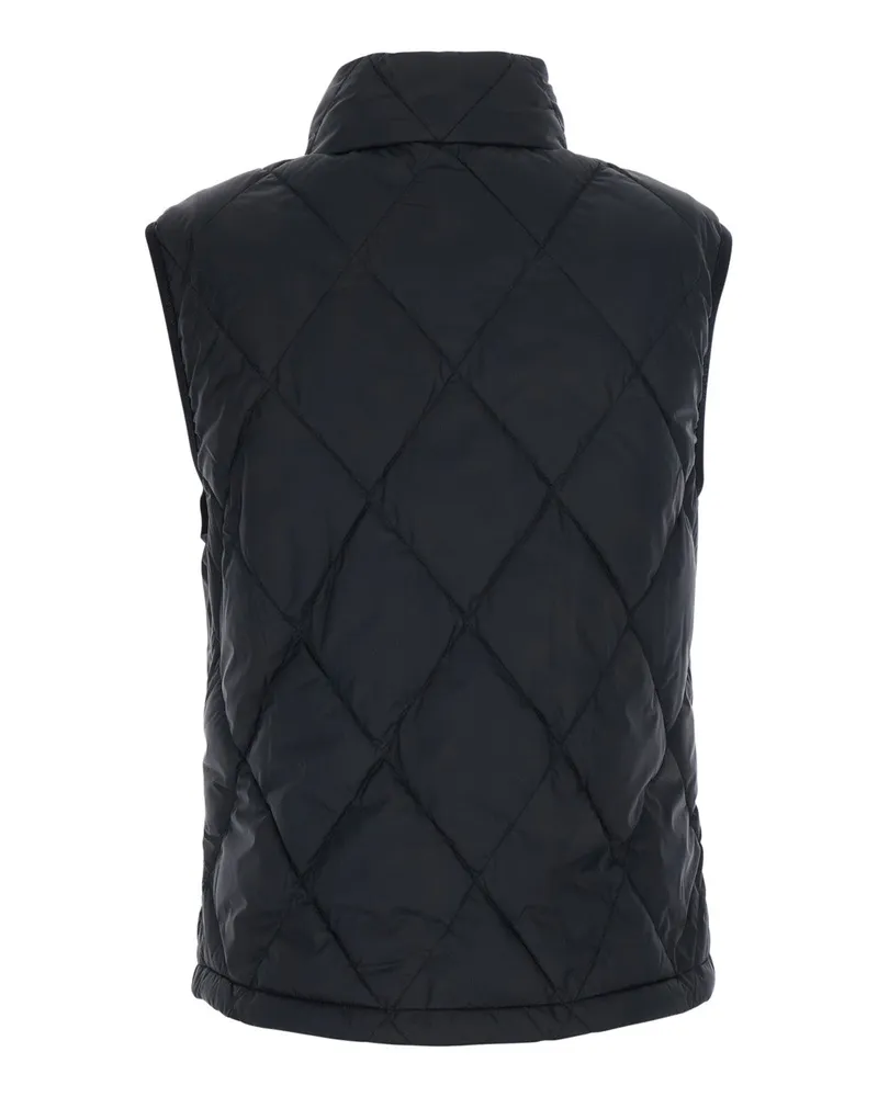 Burberry Women Sleeveless Down Jacket Cheswick Black Polyamide Puffer Black