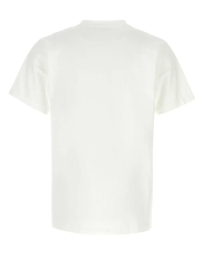 BAPE Men's Camo T-Shirt White Cotton White