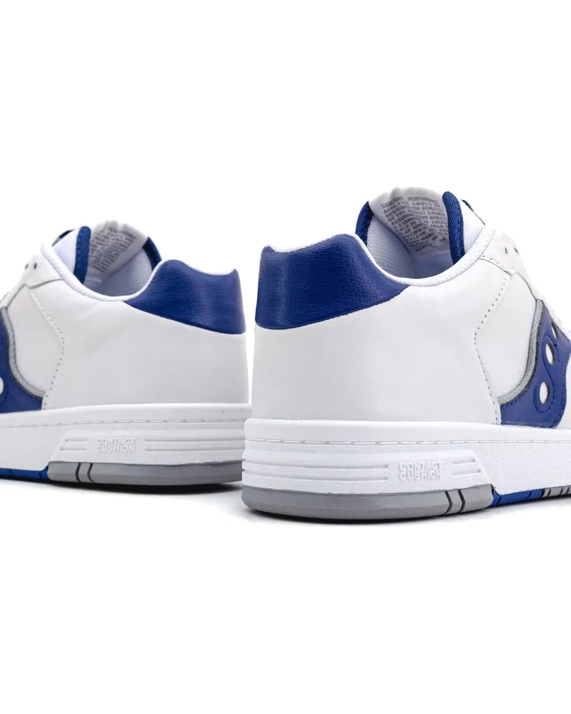 Saucony Men's Spot-Bilt Sonic Low Sneakers White Shoes White