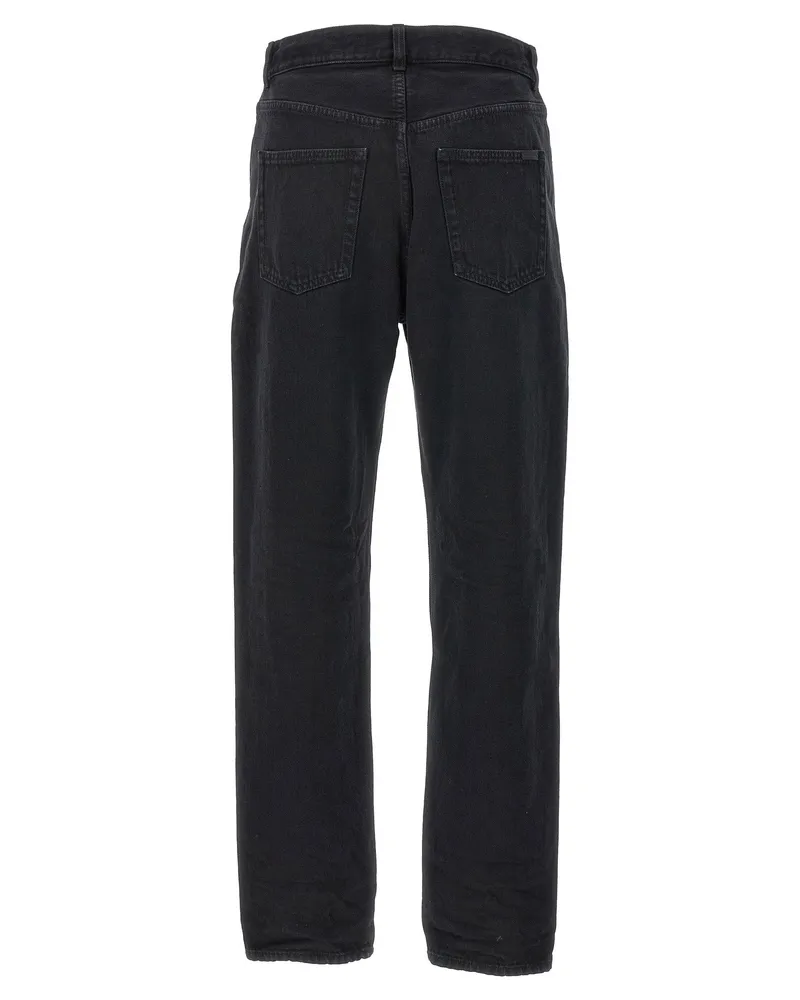 Saint Laurent Vanessa Jeans — Black Black