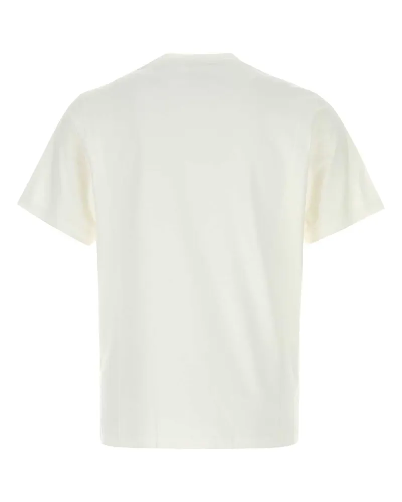 AUTRY Men's Logo T-Shirt White Cotton White