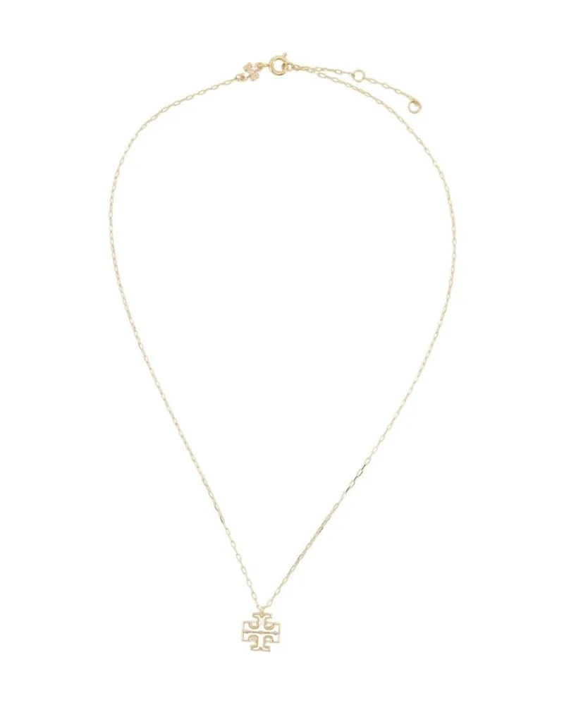 Tory Burch Women's Moondance Mother Of Pearl Pendant Necklace Metal Gold Jewelry-Watches Necklaces Gold