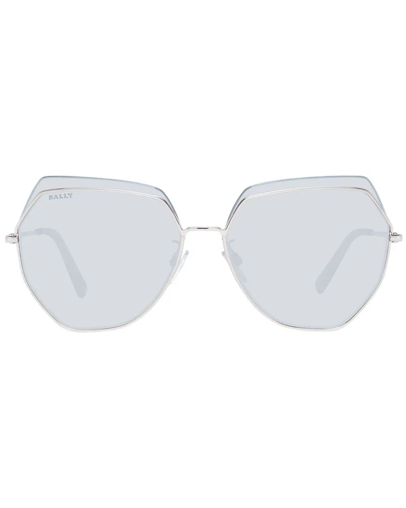 Bally Women's Rose Gold Metal Sunglasses Rose