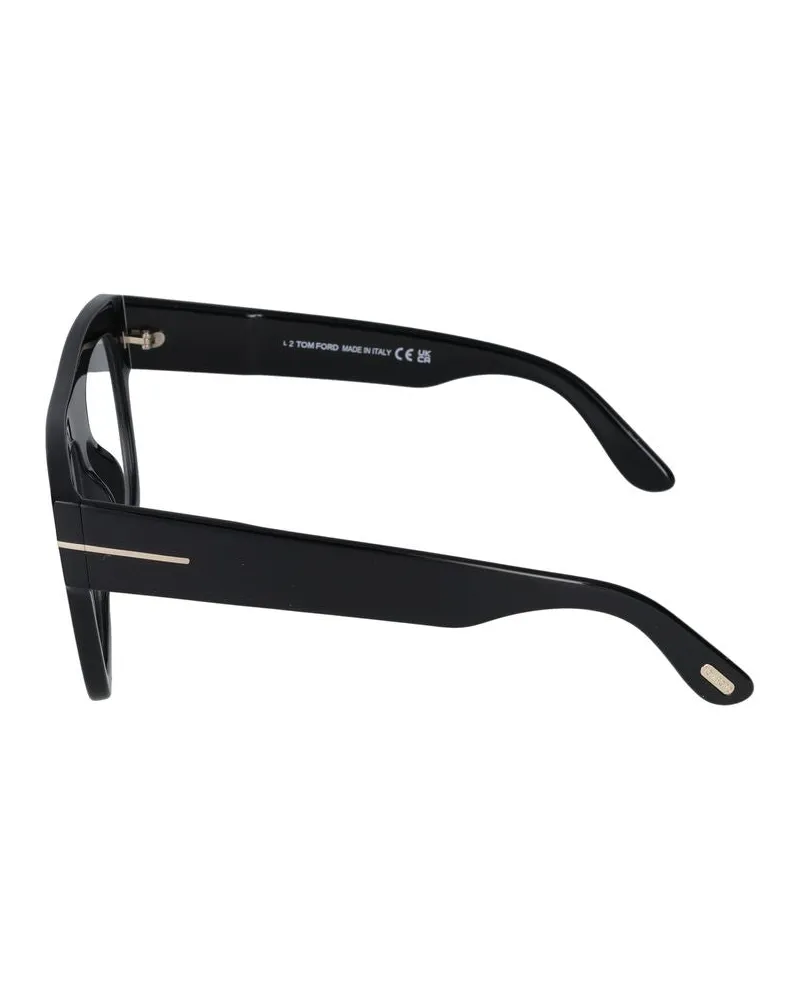 Tom Ford Unisex Sunglasses Ft0847 001 21-140 Injected Black