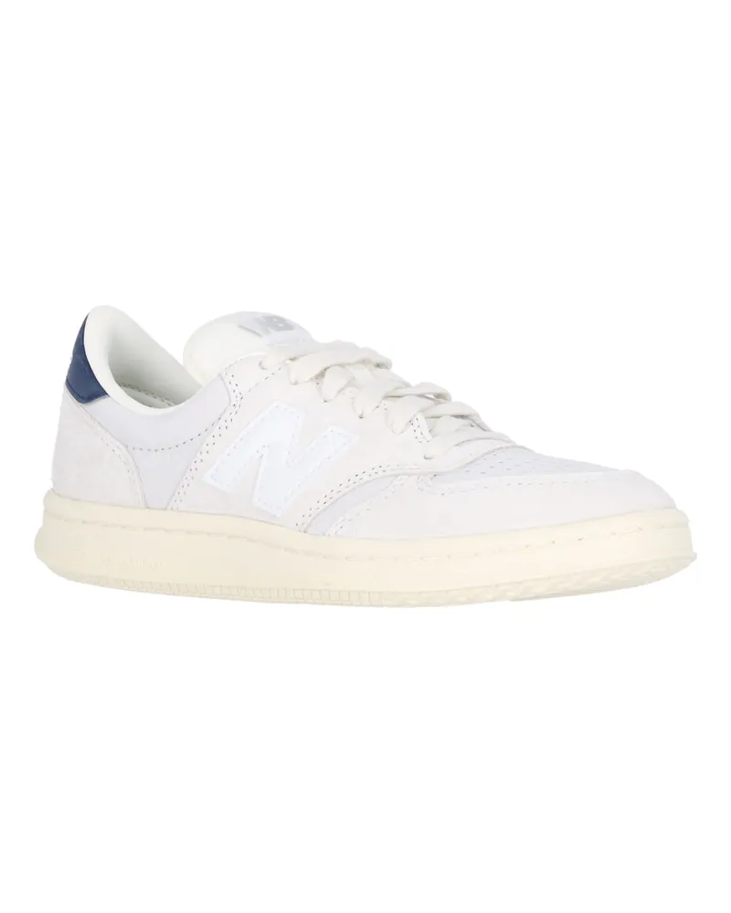 New Balance Unisex Sneakers White Suede White