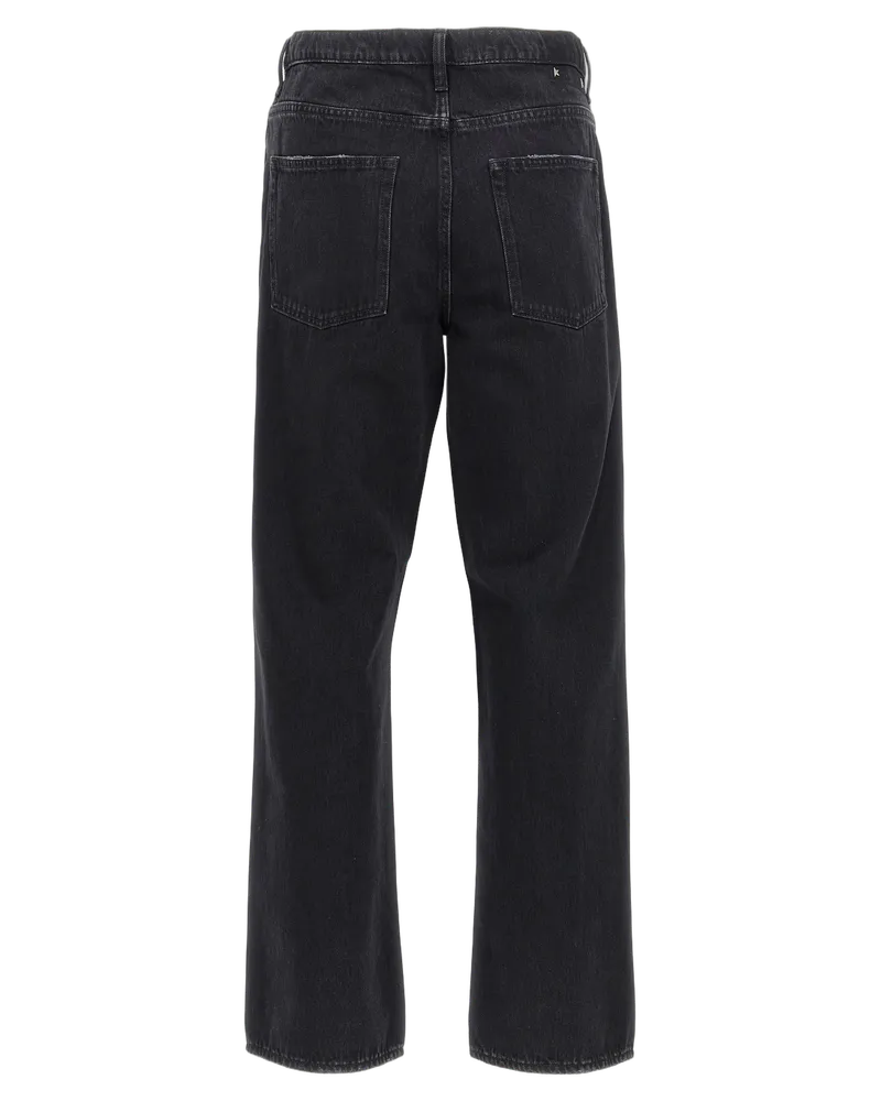 Golden Goose Men's Black Cotton Straight-Leg Jeans Clothing Black