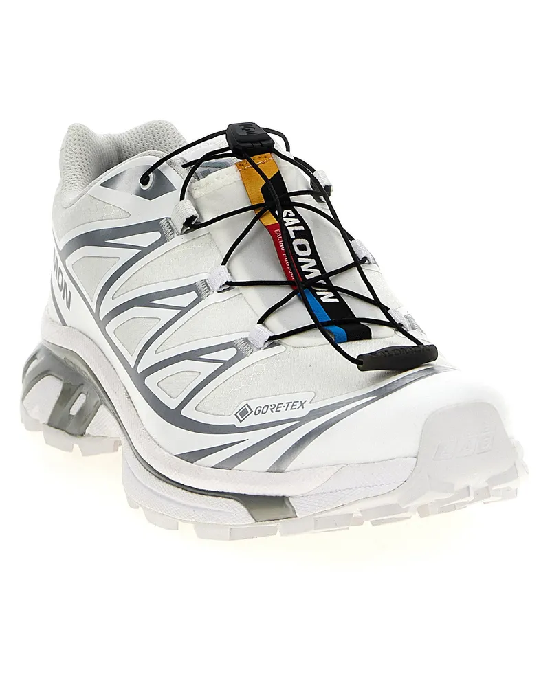 Salomon XT-6 GTX Sneaker — White White