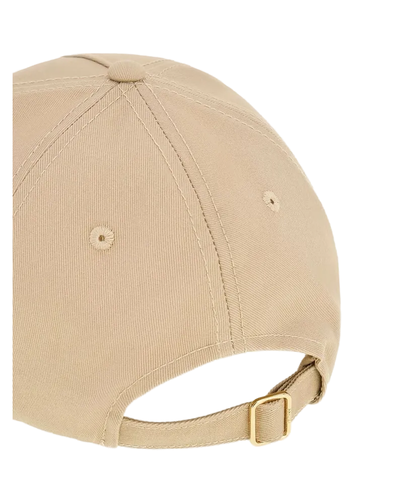 Guess Women's Cap Beige Cotton Accessories - Caps Beige