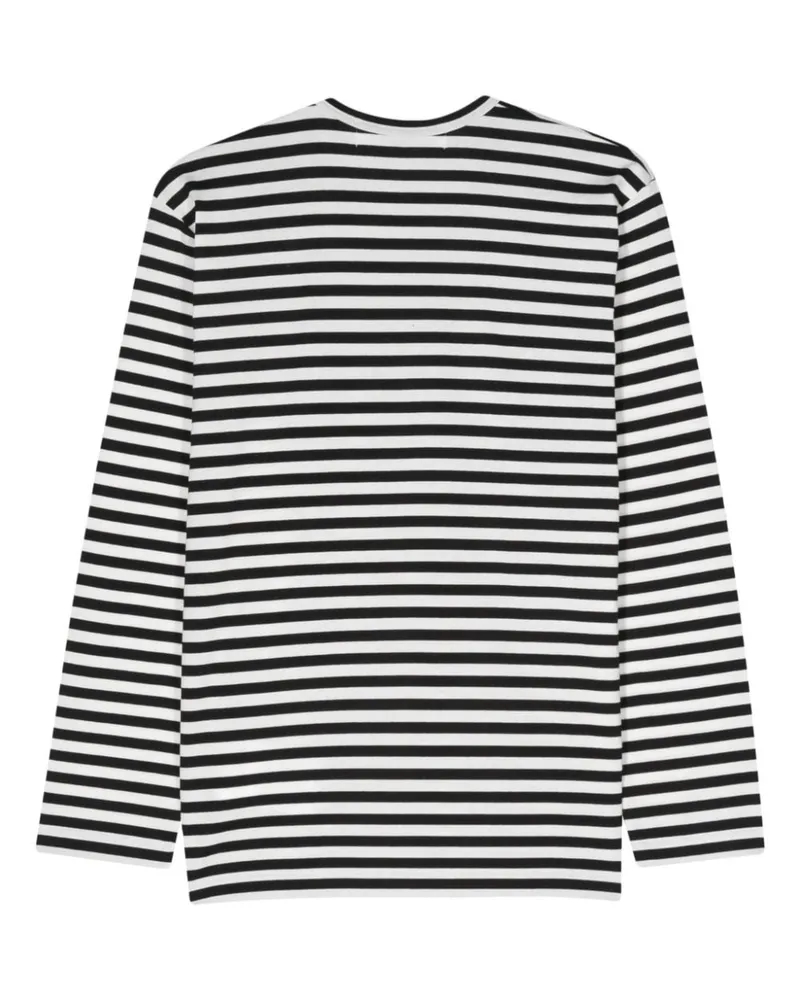Comme des Garçons T-Shirt — Black Black