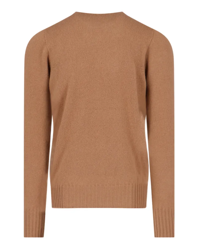 Drumohr  Men's Sweaters Brown Lambswool Brown