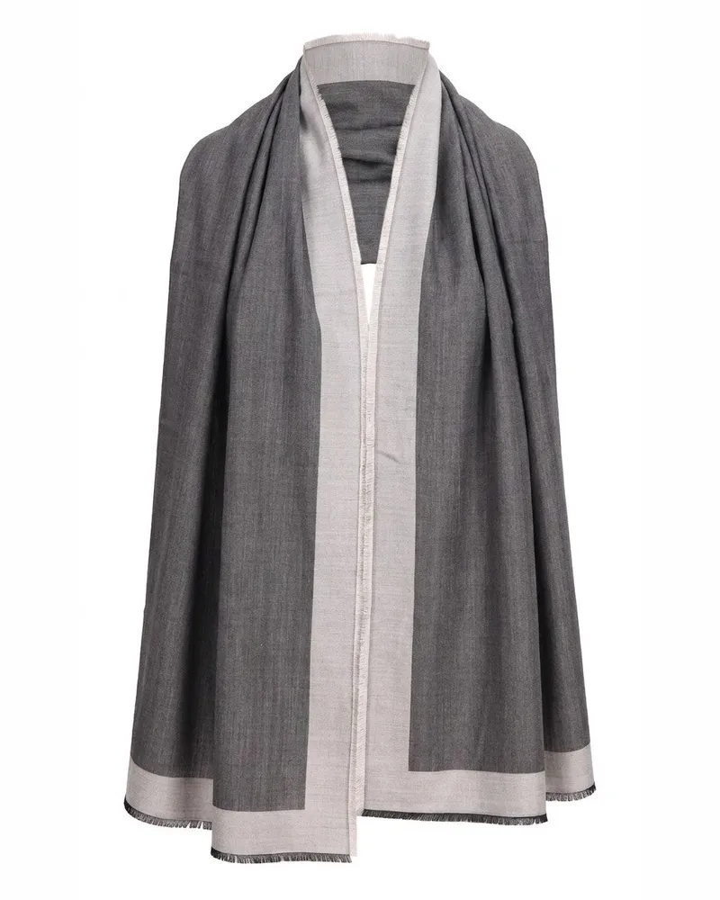 Givenchy Women's Gray Silk Foulard Accessory Gray