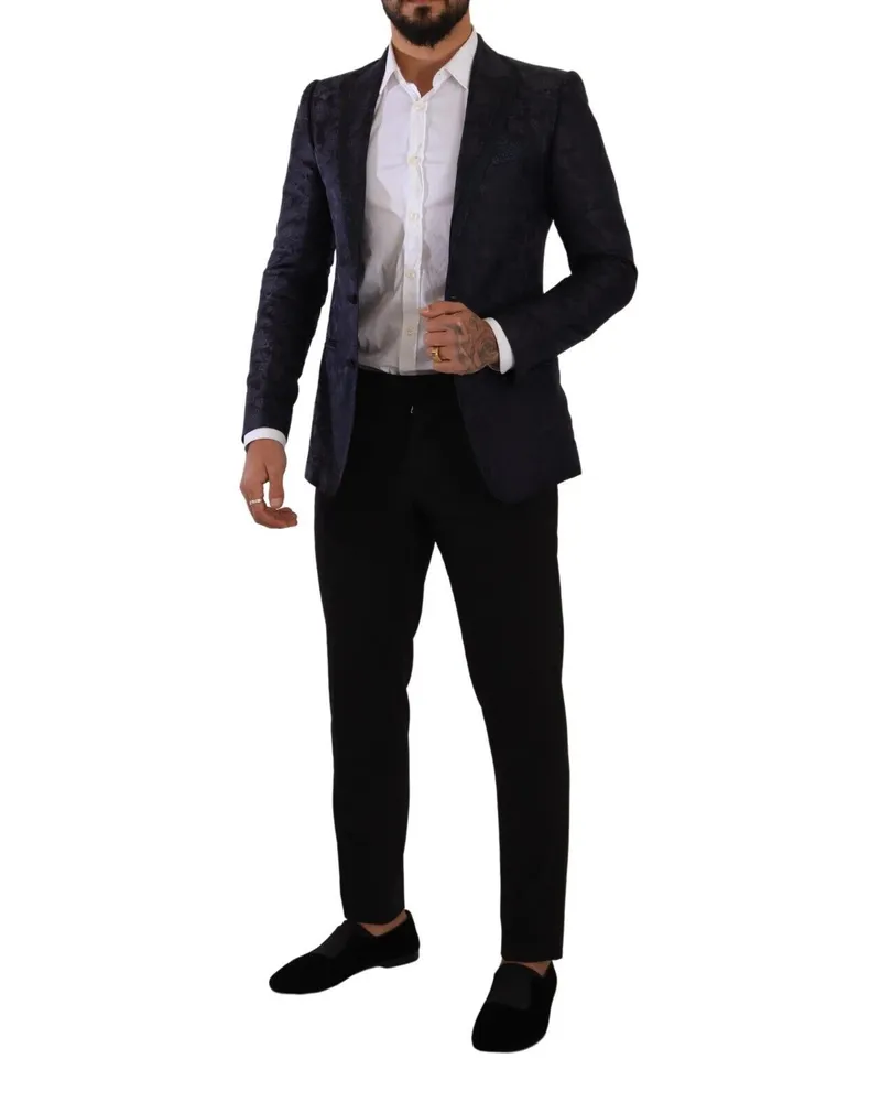 Dolce & Gabbana Martini Blazer — Navy Navy